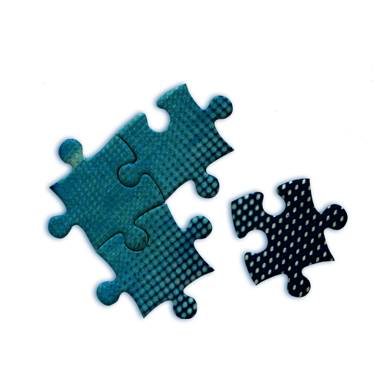 Jigsaw Mesh Mobile