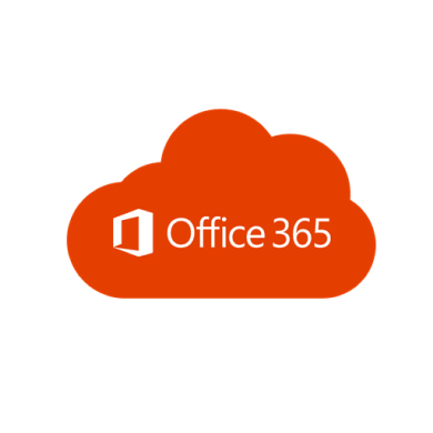 Office 365 Cloud Logo Mobile