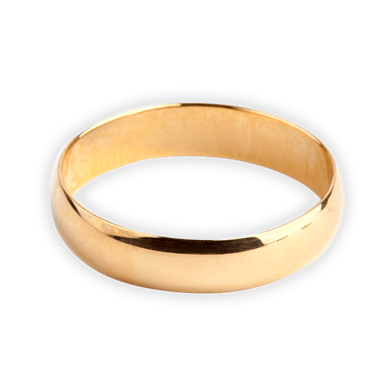 Gold Ring Mobile