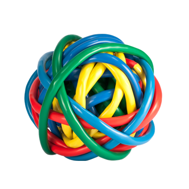 Wire Ball Mobile