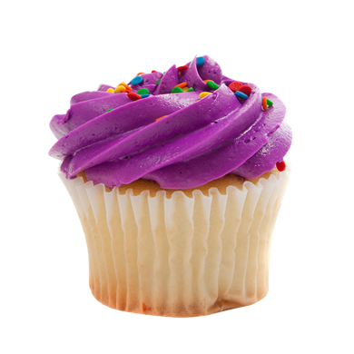 Silver Cupcake Mobile