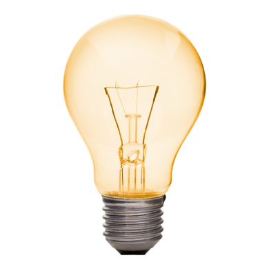 Lightbulb Mobile